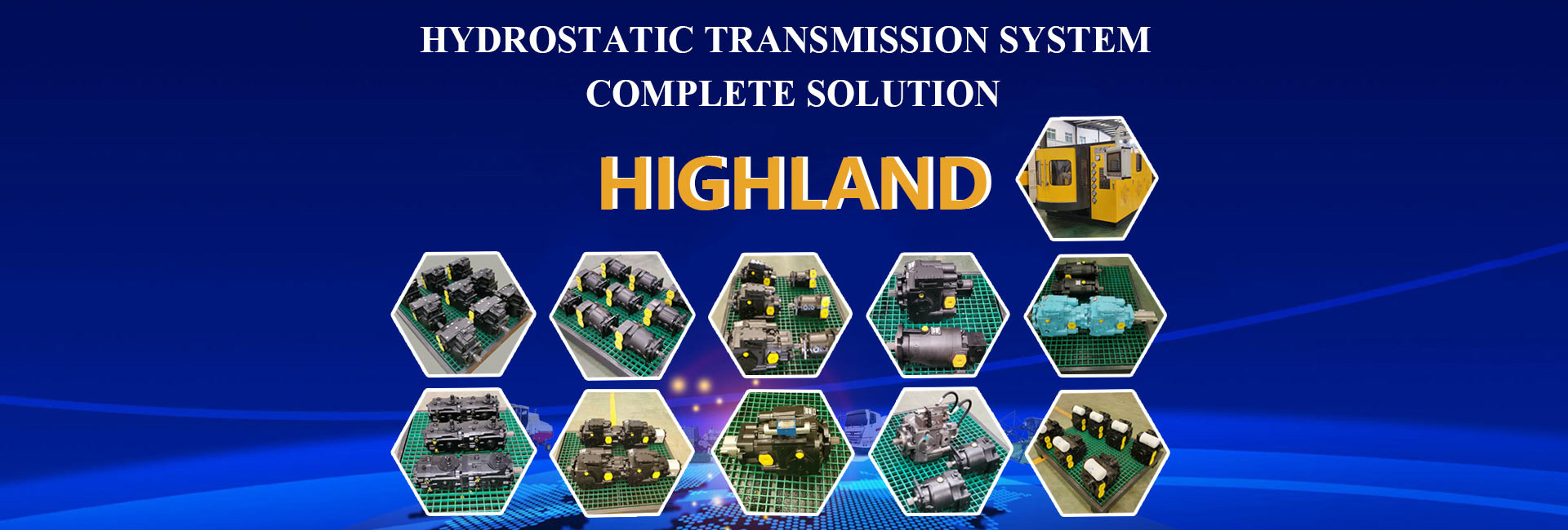 Qualität Hydraulisches Motor-Pumpe System Fabrik