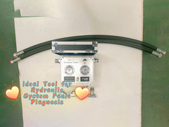 Hydraulische Durchflussmessgeräte der Serie Highland MYHT