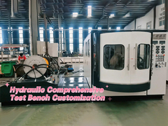 Wie wird ein hydraulischer Prüfstand betrieben?