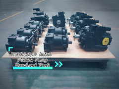 Wie installiere ich eine Hydraulikpumpe für den Mischer?