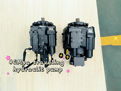 Wie wechselt man eine Hydraulikpumpe auf einem U-Bahn-Truck?