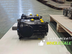 Wie funktioniert die axiale Kolbenpumpe?