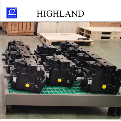 Maishäcksler-Hydraulikpumpen-Hydraulikmotorsysteme arbeiten schnell