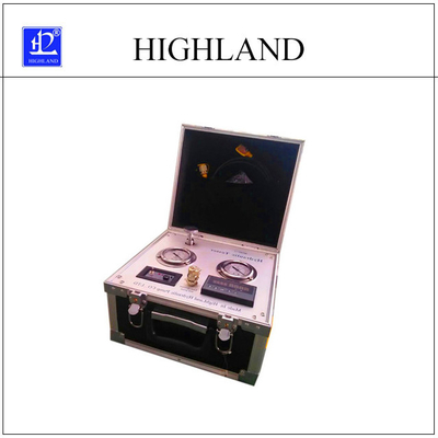 MYHT-1-5 Bagger Hydraulic Flow Meters mit kompletten Zubehören