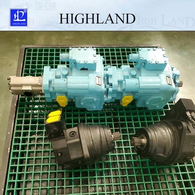 Variable Kolbenringpumpe der Kartoffel-Erntemaschinen-landwirtschaftliche Hydraulikpumpe-35Mpa
