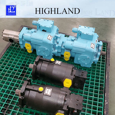 Landwirtschaftlicher Mais der Hydraulikpumpe-HPV70, der Mechanisierungs-Kolbenpumpe erntet