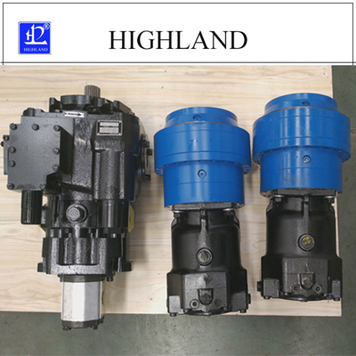 Landwirtschaftliche Erntemaschinen-Axialkolbenpumpe-Gestellhydraulikpumpe
