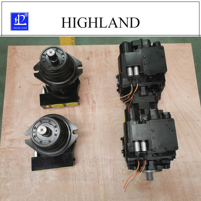 HPV110 Roheisen-hydraulische Kolbenpumpe-landwirtschaftliche Maschinerie-Hydraulikaggregate
