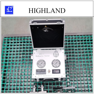 Störungssuche-Hydrauliksysteme des Bagger-400L/MIN Hydraulic Flow Meters For