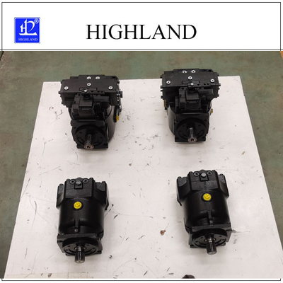 Hydraulische Kraftübertragungssystemarbeit der Reiserntemaschine schnell