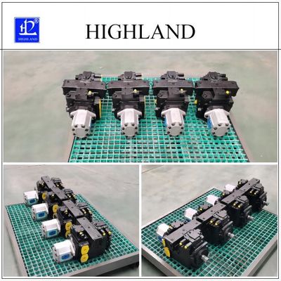 Highland Silage Harvester 90ml/R Achs-Kolbenpumpen starke Antriebsfähigkeit