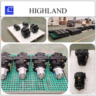 Hydraulisches Motor-Pumpe System-höhere Leistungsfähigkeit der Reis-Erntemaschinen-LPV50+LMF50