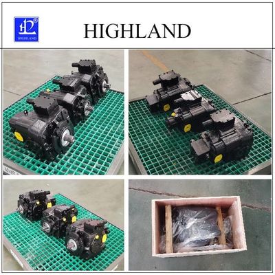 Highland PV22 MV23 Untergrund-Lkw-Hydraulikpumpen starke Anti-Verunreinigungsfähigkeit