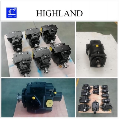 Manuelles Laden des Hochland-Mischer-Hydraulikpumpe-Ersatzes SPV23