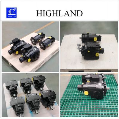 Hochland-Pumpen für hydraulische Betonmischer mit hoher Verlagerung