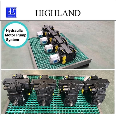 Motor-Pumpe System-Lösungen der mobilen Zerkleinerungsmaschinen-LPV70 hydraulische