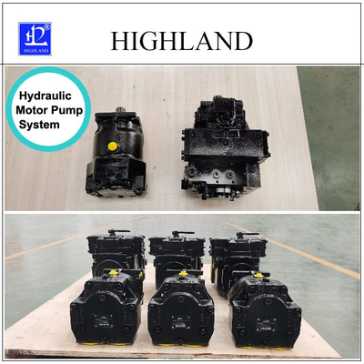 LPV30-Reihe Gusseisengehäuse Hydraulikmotorpumpen-System