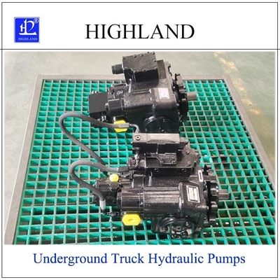 Hydraulikpumpen des Rollenuntertage-LKWs bedienungsfreundlich