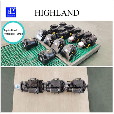 Landwirtschaftliche Maschinerie-hydraulisches Kolbenpumpe kurze Lieferfrist