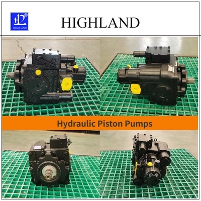 Hydraulikpumpe HPV90 Hochland-axiale sich verjüngende Kolben Hydromatik