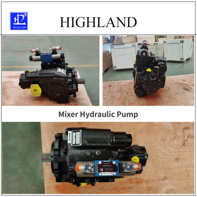 Transportmischer-hydraulische Kolbenpumpen der Hochland- Endlosschleifen-axialen Strömung