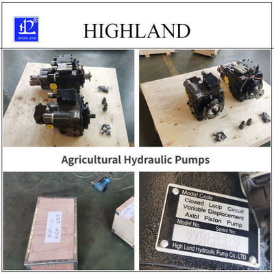 Hochland-Hochleistungs-Landwirtschafts-Hydraulikpumpen für die Erntemaschinen-Landwirtschaft