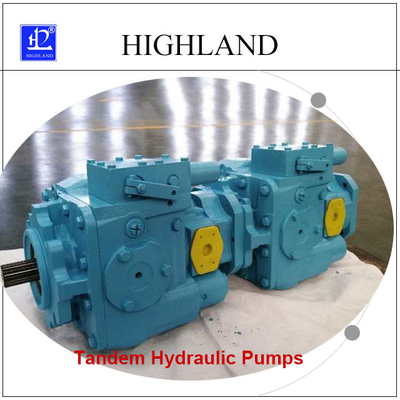 350 Stangen-Tandem- Hydraulikpumpe Gestell-110cc/R+110cc/R