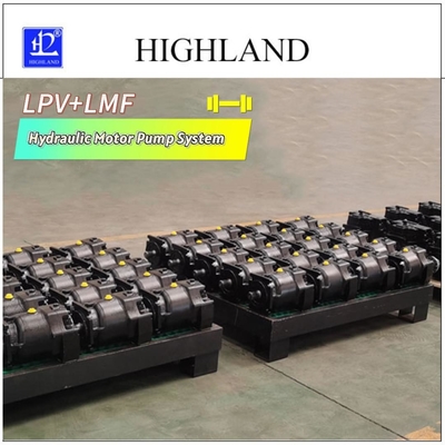 Optimiertes Hydraulikpumpe-Bewegungssystem für Mähdrescher fertigte HPV90 besonders an