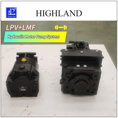 Des Hydraulikpumpebewegungssystems HPV70 der Silagemaschine Reihe