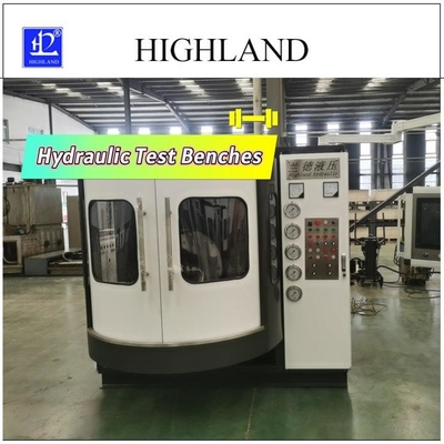 YST400 Bagger Hydraulische Prüfbank Anpassung für die Prüfung des Hydraulikmotors