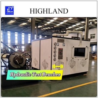 HIGHLAND YST450 Hydraulikmotorprüfbank für Drehbohranlage Einfacher Betrieb