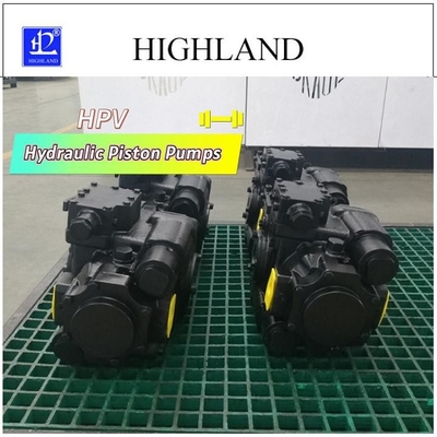 Hochland Hochleistungs-HPV90-Axial-Flow-Hydraulische Kolbenpumpe für Baumaschinen