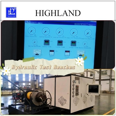 YST380 Hydraulische Prüfstände für Drehbohranlagen Hydraulische Pumpen und Motoren Vollständige Erkennungsdaten
