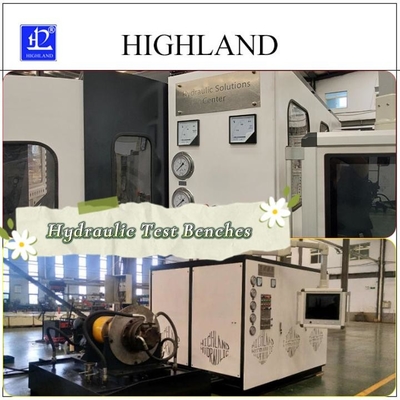 200 kW YST500 Hydraulische Prüfbank Anpassung für die Prüfung hydraulischer Pumpen und Motoren