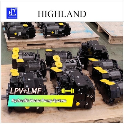 LPV200 Hydraulikmotorpumpen für Reisernte