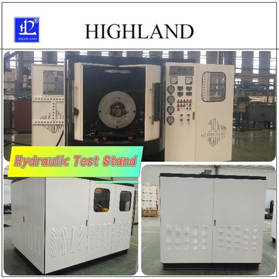 450L/min YST450 Hydraulische Prüfstände Anpassung mit hoher Ölfiltrationsgenauigkeit Lokal