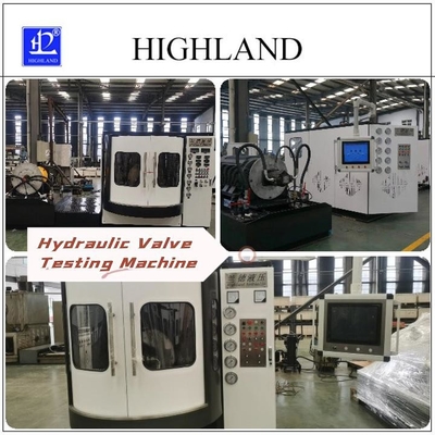 380L/Min Hydraulikventil Testbank Anpassung für Bagger mit hohem Integrationsgrad