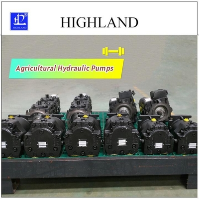 42 MPa landwirtschaftliche Hydraulikpumpen für Traktorhydraulikkomponenten