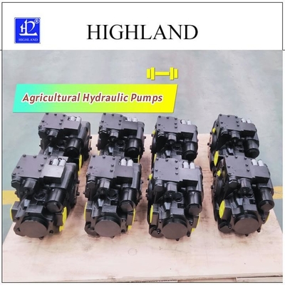 Links-Rechts-Rotation 42MPa Landwirtschaftliche Hydraulikpumpen 1 Jahr Garantie