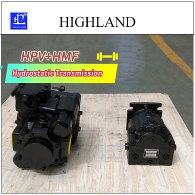 HIGHLAND Hydraulischer Getreideernter mit hydrostatischer Übertragung