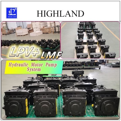 Effizientes und zuverlässiges hydraulisches Motorpumpensystem für industrielle Anwendungen