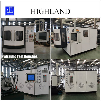 HIGHLAND Drehbohranlage Hydraulische Prüfstände 160 kW Hydraulische Prüfpumpen und Motoren