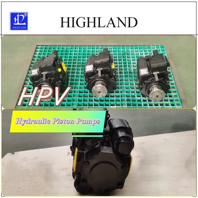 HPV110 42Mpa Hochdruck-hydraulische axiale Kolbenpumpe für landwirtschaftliche Maschinen