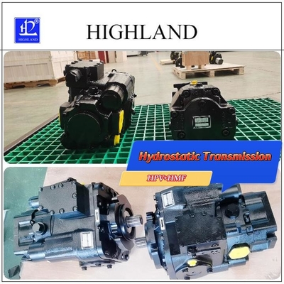 Pflanzmaschinen Hydrostatisches Getriebe Prinzip Hydraulische Komponenten