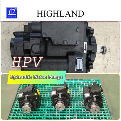 HPV110 42Mpa Hydraulische axiale Kolbenpumpe mit variabler Verlagerung