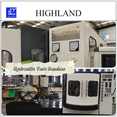 HIGHLAND Hydraulische Prüfbank für Drehbohranlage