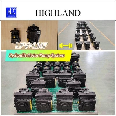Manuelle Belastung Hydraulikmotor Pumpen-System hohe Effizienz