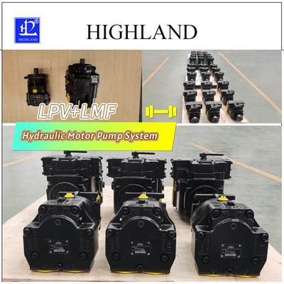 Hochdruckwirksames und zuverlässiges hydraulisches Motorpumpensystem