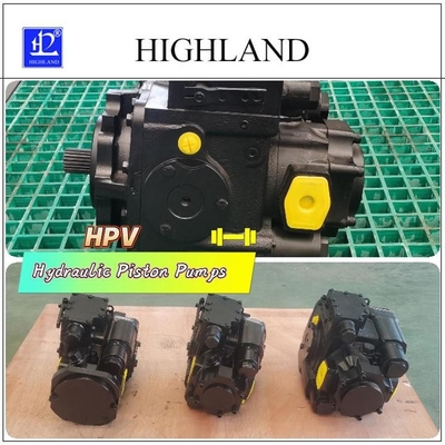 Hochleistungs-Hydraulikkolbenpumpen für Mischmaschinen