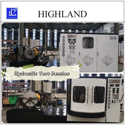 42 Mpa Druck Hydraulische Prüfmaschine HIGHLAND Beste Qualität
